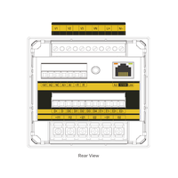 Contatore di Energia Trifase Multifunzione Smart CET PMC-53A-E con Ethernet TCP/IP e Server Web
