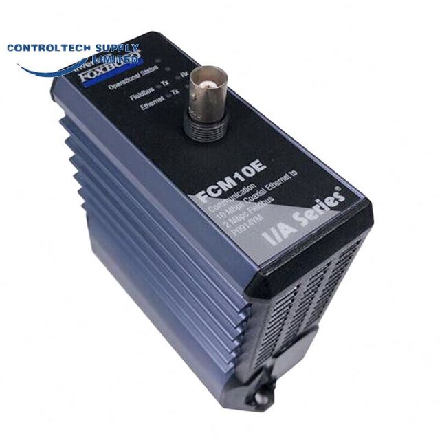 Brand New Foxboro FCM10E Fieldbus Communication Module Redundant 10Mbps Ethernet to 2Mbps HDLC for I/A Series