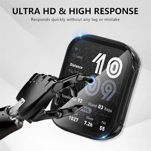 Funda Protectora de TPU Suave con Cobertura Total para Reloj Inteligente <span class=keywords><strong>Amazfit</strong></span> Bip6, Protector de Pantalla para <span class=keywords><strong>Bip</strong></span> 6 5 - Product Image 2