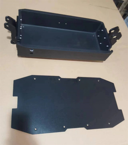 Caja de Almacenamiento para Batería de Aleación de Aluminio 48*22*9cm, Pieza de Carrocería para Scooter Eléctrico E5B T5A - Product Image 3