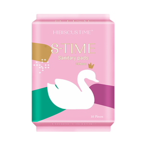 Sản Xuất Phụ Nữ Băng Vệ Sinh Dùng Một Lần Vệ Sinh Lady <span class=keywords><strong>Pads</strong></span> Trung Quốc Bông Mẫu Miễn Phí Có Sẵn Mềm Không Dệt Top Sheet - Product Image 5