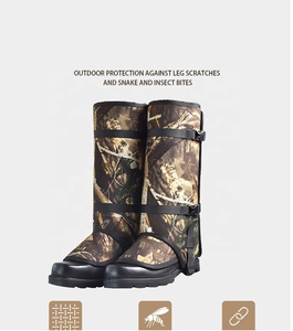 Camo uomini e donne caccia campeggio escursionismo Anti Biter Proof Snake ghetta <span class=keywords><strong>Leggings</strong></span> protezione dal morso Chaps <span class=keywords><strong>con</strong></span> taglia S e L - Product Image 6