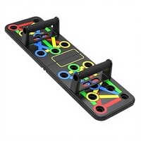Planche de musculation en mousse 15 en 1 pour hommes et femmes - Équipement d'exercice multifonctionnel pour la maison pour les exercices de pectoraux/épaules/triceps