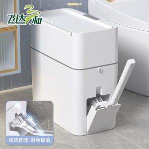Cubo de basura minimalista de ranura estrecha de 10L multifunción para cocina, baño, sala de estar, estudio - Product Image 5