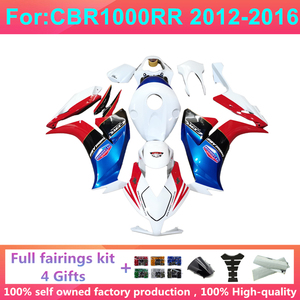 NOUVEAU Kit de carénage complet ABS pour moto compatible <span class=keywords><strong>HONDA</strong></span> CBR1000RR <span class=keywords><strong>CBR</strong></span> 1000RR CBR1000 RR 2012 2013 2014 2015 <span class=keywords><strong>2016</strong></span> - Product Image 5