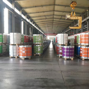 แผ่นเหล็กชุบสังกะสีพร้อมเคลือบ SMP จากโรงงานที่มีประสิทธิภาพประเทศจีน - Product Image 1