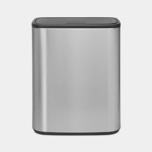 Cestino per Rifiuti Brabantia 30 L con Coperchio Touch in Acciaio Inossidabile - Product Image 2