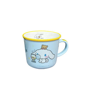Taza de Cerámica Zuo Mu Sanrio My Melody con Asa, Diseño de Dibujos Animados Rosa, para Desayuno o Bebidas, Regalo Otoño 2024 - Product Image 5