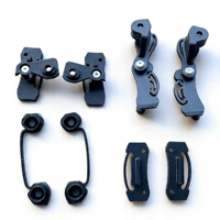 Soporte deslizante para techo convertible para Smart ForTwo 450 Cabrio 2004-2006 01912267400