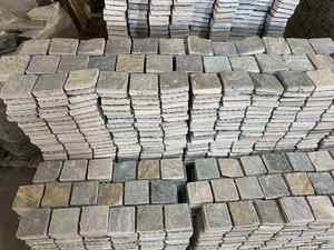 Piastrelle in Granito Grigio Scuro Naturale G654, Pietra Durevole <span class=keywords><strong>per</strong></span> <span class=keywords><strong>Pavimentazione</strong></span> Esterna, Ciottoli e Bordure - Product Image 6