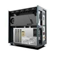 Boîtier PC A24-V6 V2.0 3.66L Mid Tower Mini ITX en alliage d'aluminium 6061, châssis SFF, alimentation FLEX, GPU bas profil, USB-C, en stock
