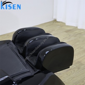 KISEN Professional Electric Shampoo <b>Bed</b> Luxury Hair Washing Basin Full Body Massage Chair High-<b>End</b> Salons Hydraulic Adjustment - Product Image 4
