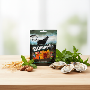 Vente en gros de suppléments de vitamines multiples en gommes pour adultes, personnalisables, à base de plantes, pour le soutien immunitaire et les soins de santé naturels - Product Image 2