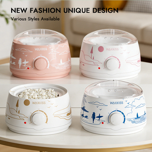 Calentador de Cera Depilatoria de 500cc en Oferta, Calentador de Cera con Logotipo Personalizado, Máquina de Depilación con Cera para Salón de Belleza - Product Image 6