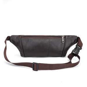 Sac <span class=keywords><strong>banane</strong></span> en <span class=keywords><strong>cuir</strong></span> Pu pour femme, sac de poitrine à la mode, accessoire unisexe, nouvelle collection 2021 - Product Image 3