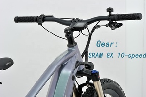 Entrepôt dans l'ue vélo électrique 48V, 16ah, 250W, moteur puissant, vélo de descente, sport, suspension complète - Product Image 2