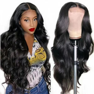 Perruques longues ondulées bouclées orange tendance, perruques HD Lace pour femmes, styles brésiliens et vietnamiens pour femmes noires, vente en gros d'usine - Product Image 2