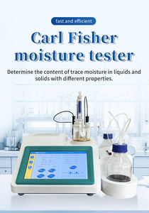 <span class=keywords><strong>Karl</strong></span> <span class=keywords><strong>Fischer</strong></span> nem analiz cihazı Solvent mikro nem dedektörü elektrolitik akım Coulometric mikro titrasyon enstrüman - Product Image 4