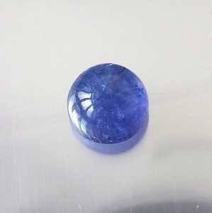 คริสตัลสีเทอร์ควอยซ์ธรรมชาติทรงรีแบบผสมทรงวงรีขัดเงาทรงหลวมสำหรับทำเครื่องประดับได้รับการรับรองจาก EGL - Product Image 3