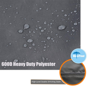 BEELAND <strong>Grey</strong> All Weather Protection Garden Patio Furniture <strong>Cover</strong> Set Waterproof Outdoor <strong>Sofa</strong> <strong>Cover</strong> - Product Image 6