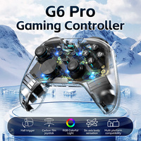 Joysticks de Película de Carbono G6PRO, Controlador de Juego Ergonómico Personalizado para Switch 2