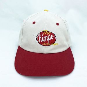Gorra Snapback Bordada de Dos Tonos Personalizada de Alta Calidad, Gorra de Algodón con Visera Plana en Forma de A para Hombre y Mujer - Product Image 3