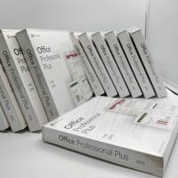 Office 2019 Professional Plus en Caja para DVD con Activación Global en Línea, Licencia de por Vida, Disponible en Stock