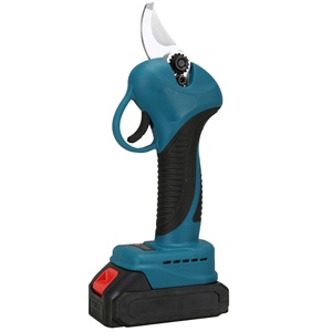 New Cross-Border Pruning Shears Brushless Rechargeable Stainless Steel Blades Bypass Trimmer Fruit <b>Tree</b> <b>Branch</b> AT-CS-001 Battery - Product Image 3