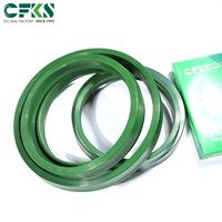 Joint d'étanchéité industriel personnalisé CFKS UR 110*122*14, joint de tige UR haute pression en PU pour système de pompe d'excavatrice