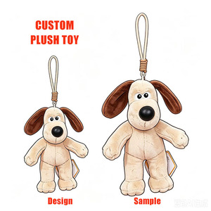 Wholesale Plush <b>Keychain</b> Plushies <b>Anime</b> <b>KeyChain</b> Customized Soft Cute Bunny Plush <b>Keychain</b> - Product Image 1