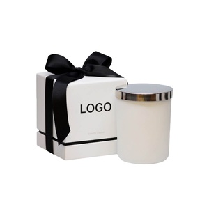 Biodegradable Eco-Friendly Recyclable Kraft Paper <b>Box</b> Recycled Materials Reusable Portable for Candles Customizable Four-Color - Product Image 1