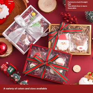 Caja <span class=keywords><strong>de</strong></span> regalo <span class=keywords><strong>de</strong></span> nuevo estilo para repostería, caja <span class=keywords><strong>de</strong></span> regalo <span class=keywords><strong>de</strong></span> <span class=keywords><strong>Navidad</strong></span> PARA EL Día <span class=keywords><strong>de</strong></span> San Valentín para la madre, embalaje <span class=keywords><strong>de</strong></span> alimentos para aperitivos, galletas dulces, pastelería - Product Image 5