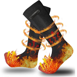 Calzini da <span class=keywords><strong>donna</strong></span>/uomo a equipaggio rimovibili resistenti calze riscaldate resistenti all'<span class=keywords><strong>acqua</strong></span> Jeon-gi Nanbang Yangmal per viaggi invernali - Product Image 1