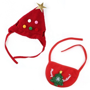 Christmas Holiday Party Dressing up Clothing Dog Toy Christmas Dog <b>Clothes</b> Santa Dog Costumes - Product Image 6