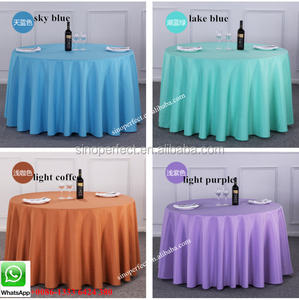 Fábrica de Manteles Redondos para Hoteles, Banquetes, Bodas y Restaurantes - Product Image 2