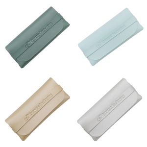 Bán buôn sang trọng mềm unisex Kính mát Hộp thiết kế kính quang học trường hợp cho kính mắt gói với biểu tượng tùy chỉnh - Product Image 5