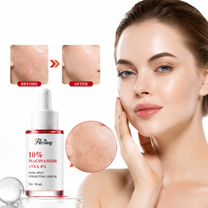 Sérum Éclaircissant Anti-Taches avec 10% de Niacinamide et 4% de TXA – Unifie le Teint, Atténue les Taches de Rousseur et les Cicatrices d'Acné – Marque Privée, Fournisseur OEM - Product Image 1