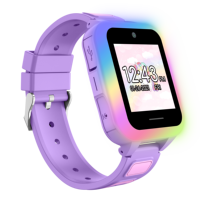 Reloj Inteligente para Niños CA13 2G con Pantalla Táctil, Cámara Dual, Llamadas, Música, Calculadora, Alarma, Podómetro, Monitor de Hábitos, Resistente al Agua 3 ATM, Regalo