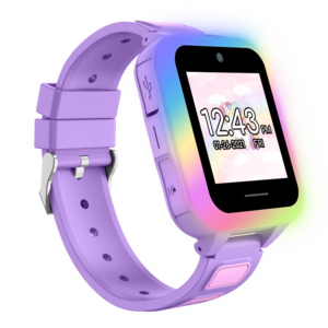 <span class=keywords><strong>Montre</strong></span> connectée pour enfants CA13 2G avec écran tactile, double caméra, appels, musique, calculatrice, alarme, podomètre, suivi des habitudes, étanche 3 ATM, cadeau - Product Image 5