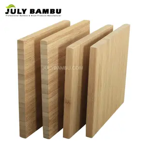 Hoge Kwaliteit 5mm Bamboe Paneel 6mm Verticale Bamboe hout Verkoolde Bamboe Hout Lakens voor Verkoop