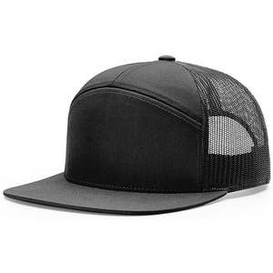 Gorra de Béisbol de 6 Paneles con Visera Plana, Bordado 3D con Logotipo Personalizado al por Mayor, de Poliéster Transpirable e Impermeable para Exteriores - Product Image 3