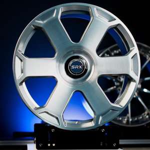 Nuevas Llantas Forjadas SRX Personalizadas de Aluminio 6061-T6, Prensadas a 12000T, 40mm, para Audi, Mercedes, Tesla, de Alta Carga y Lujo - Product Image 3