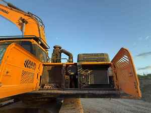 เครื่องขุดมือสอง robex 520L-9VS ที่ทันสมัย330LC-9 305LC-9T 520L-9VS มือสองชั่วโมงการทำงานต่ำ - Product Image 6