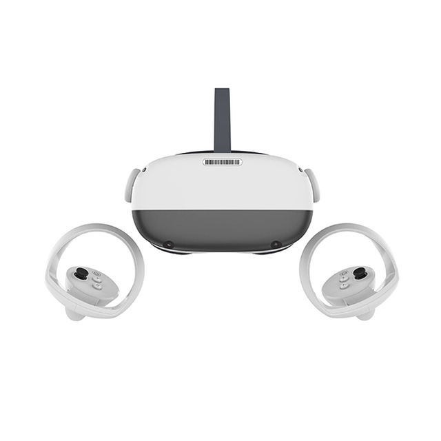 Used Pico Neo 3 Shared Version All in One VR Headset 256G With 3664 X 1920 Resolution Support Viveport Pico Tracking Kit 3D VR