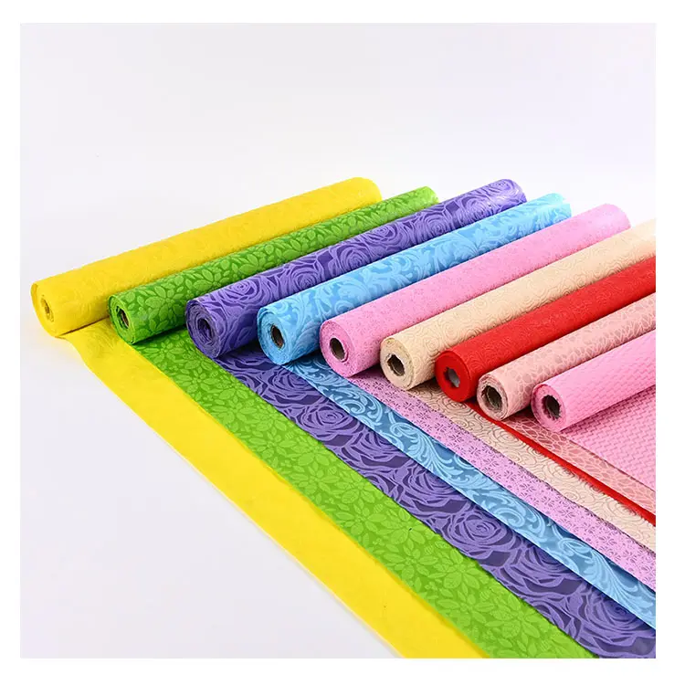 Non Woven Bags Raw Material Polypropylene Spunbonded Non Woven Fabric Roll Color Spunbond Pp Nonwoven Fabric