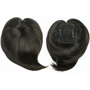 Prothèse capillaire en cheveux naturels à base de dentelle, lisse, blonde, densité 130%, cheveux Remy, raie centrale, nœuds invisibles, base mono, style 2 - Product Image 3