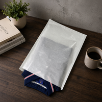 Enveloppes en papier ciré blanc biodégradable, translucides, thermoscellables, enduites à l'eau, pour le commerce électronique transfrontalier