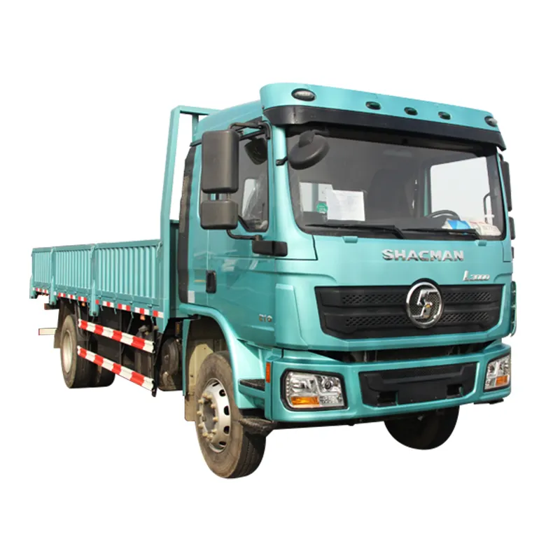 नई Shacman L3000 कार्गो ट्रक 4*2 Sidewall कार्गो ट्रक 6 पहियों लॉरी ट्रक बिक्री के लिए