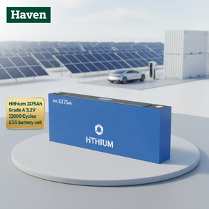 Batería Hithium LiFePO4 de 1175Ah, 3.2V, 12000 Ciclos, Prismática, Grado A, para Sistemas de Almacenamiento de Energía Solar - Product Image 1