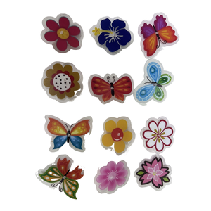 Perles décoratives populaires pour rayons de vélo, designs personnalisés pour enfants, accessoires de décoration pour rayons de roue de vélo - Product Image 2